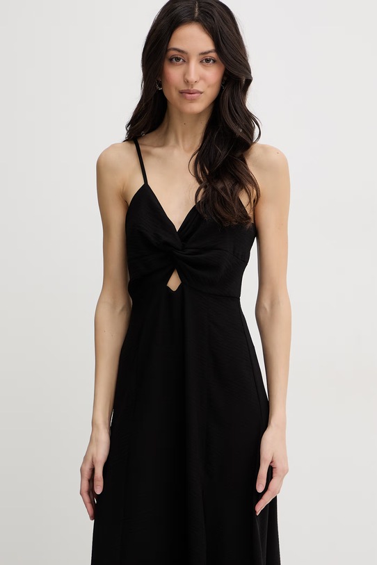 Morgan sukienka czarny RCOCO.F