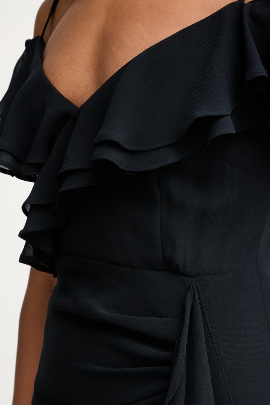 Morgan sukienka rozkloszowana RJOLIE granatowy