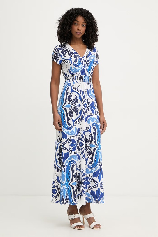 Morgan sukienka letnia niebieski RALIX