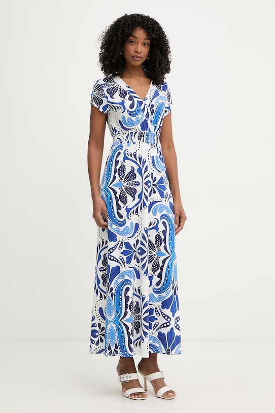 Morgan sukienka letnia niebieski RALIX