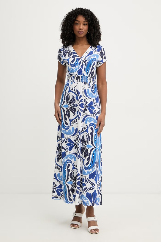 Morgan sukienka letnia RALIX niebieski SS26