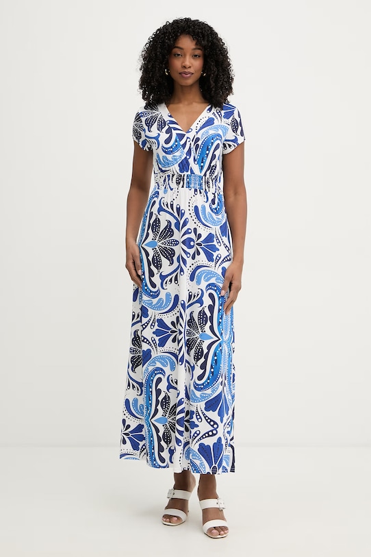 Morgan sukienka letnia RALIX niebieski SS26