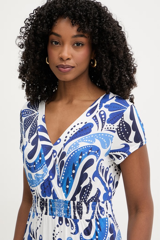 Morgan sukienka letnia niebieski RALIX