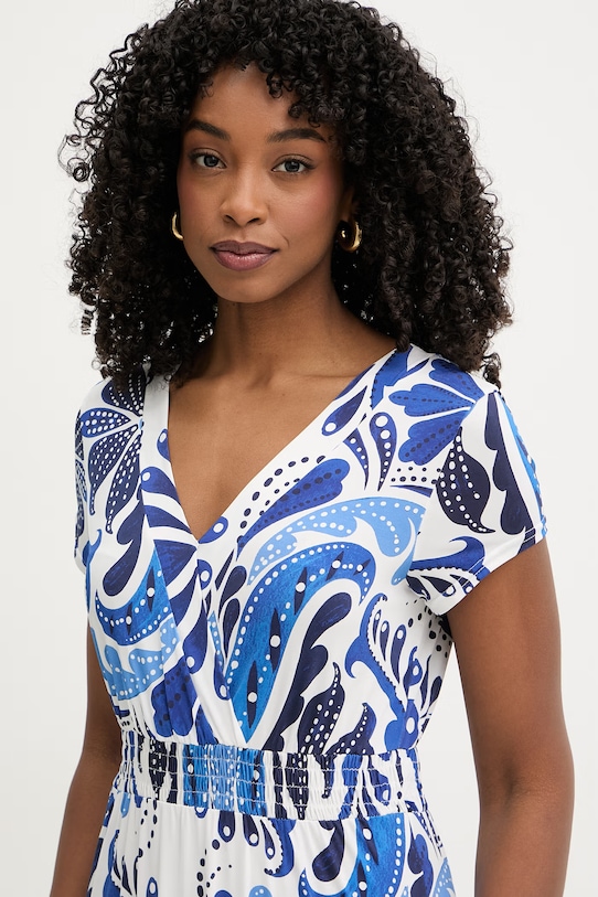 Morgan sukienka letnia niebieski RALIX