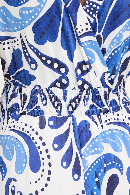 Morgan sukienka letnia RALIX niebieski