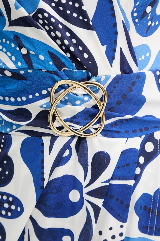 Morgan sukienka RALIXA niebieski