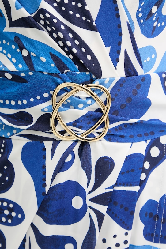 Morgan sukienka RALIXA niebieski