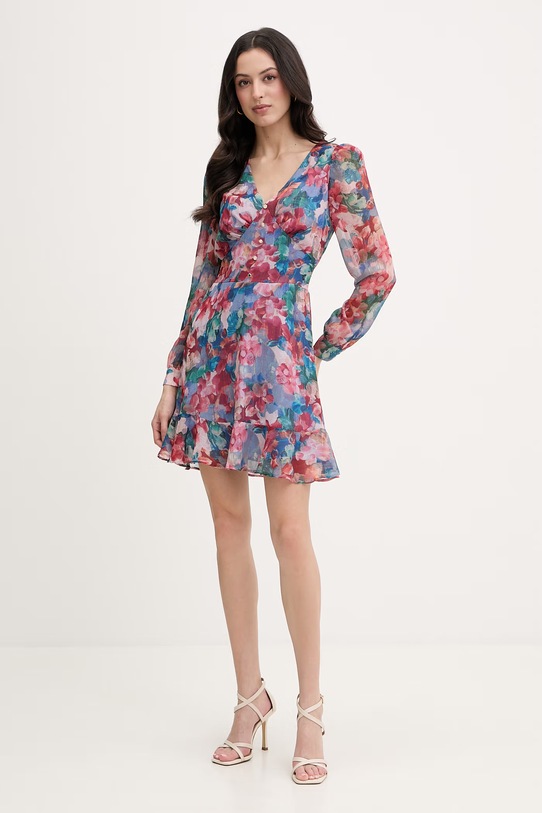 Morgan sukienka RAMSA.F niebieski SS26