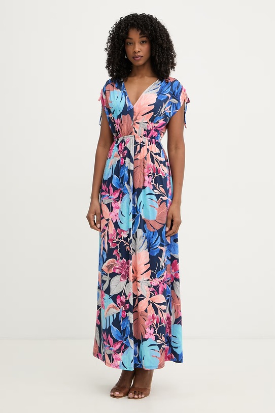 Morgan sukienka letnia granatowy RBARNA