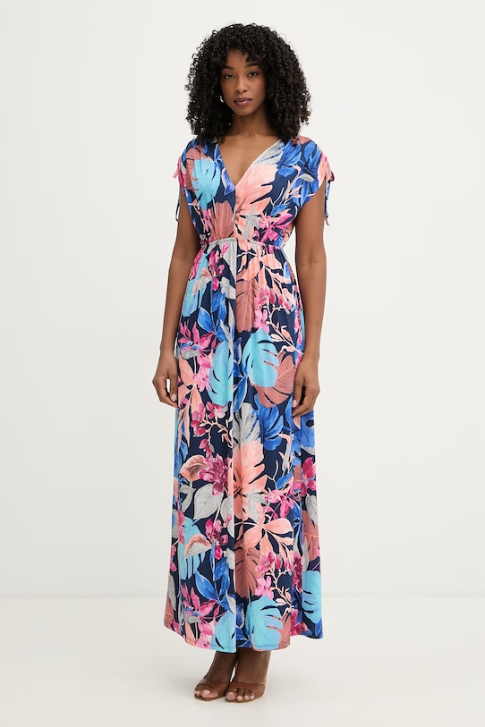 Morgan sukienka letnia granatowy RBARNA