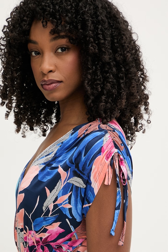 Morgan sukienka letnia granatowy RBARNA