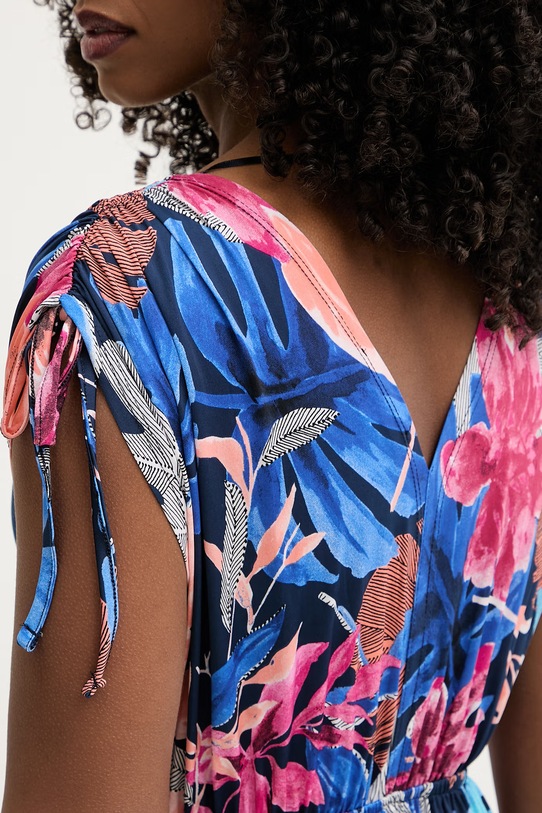 Morgan sukienka letnia RBARNA granatowy