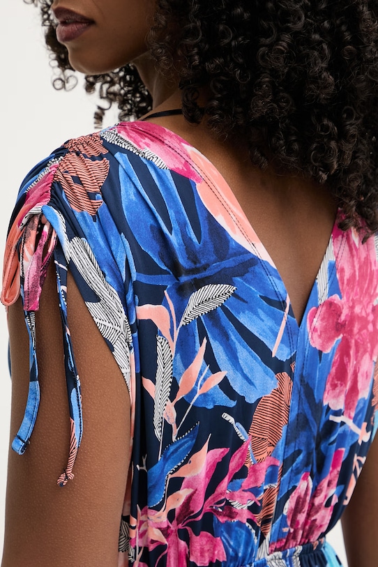 Morgan sukienka letnia RBARNA granatowy