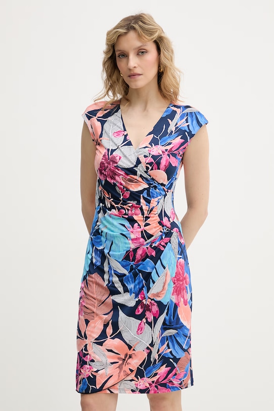 Morgan sukienka granatowy RBARNI