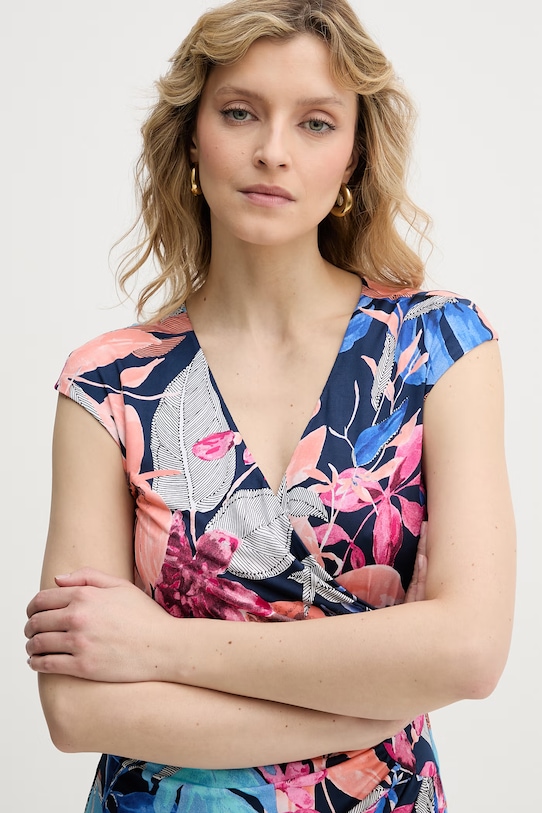 Morgan sukienka granatowy RBARNI