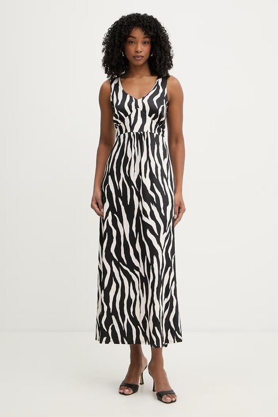 Morgan sukienka rozkloszowana czarny RCLAMY