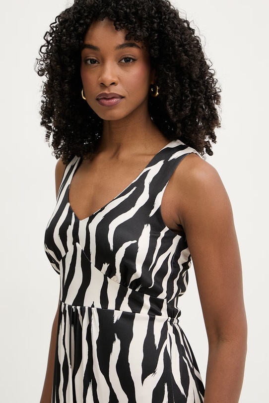 Morgan sukienka rozkloszowana czarny RCLAMY