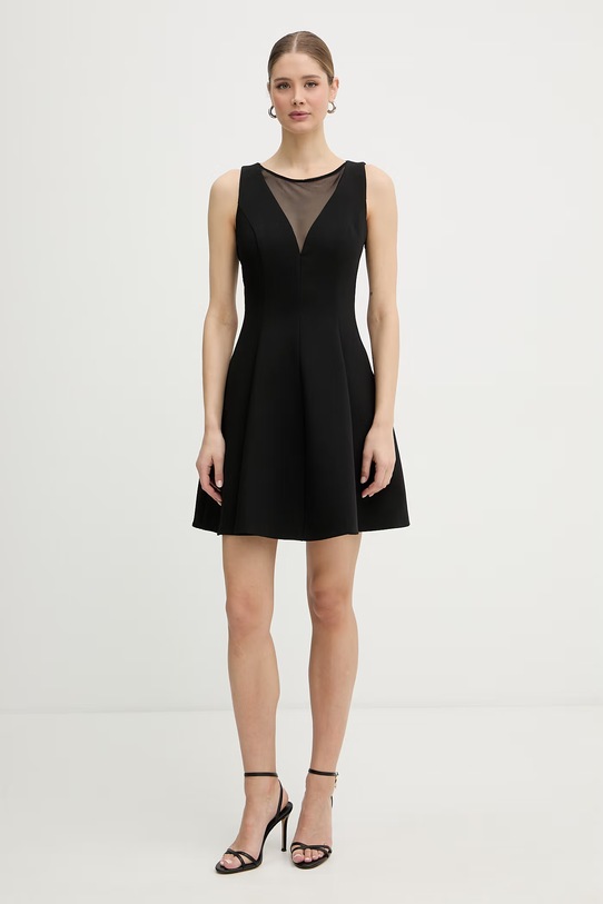 Morgan sukienka RCOEUR czarny SS26