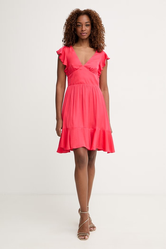 Morgan sukienka empire RECLO pomarańczowy SS26