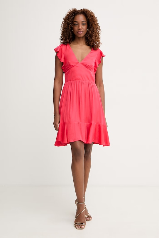 Morgan sukienka empire RECLO pomarańczowy SS26