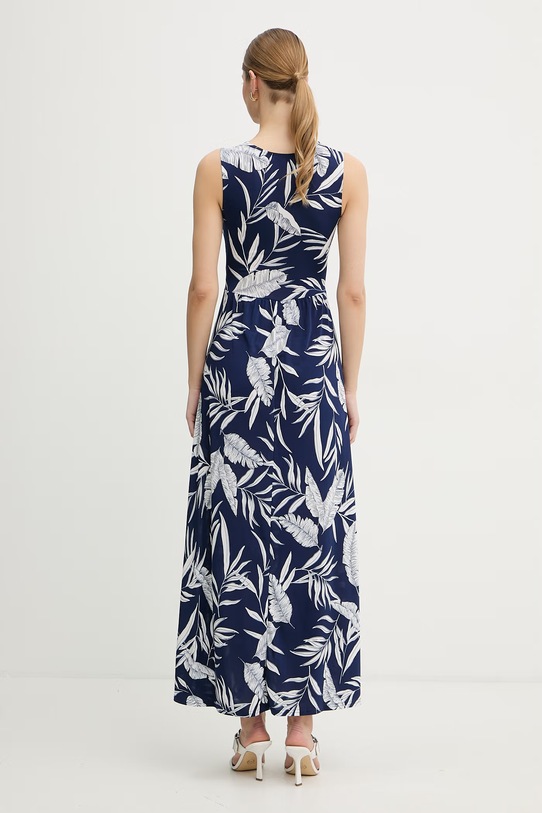 Odzież Morgan sukienka drapowana RFLERI granatowy