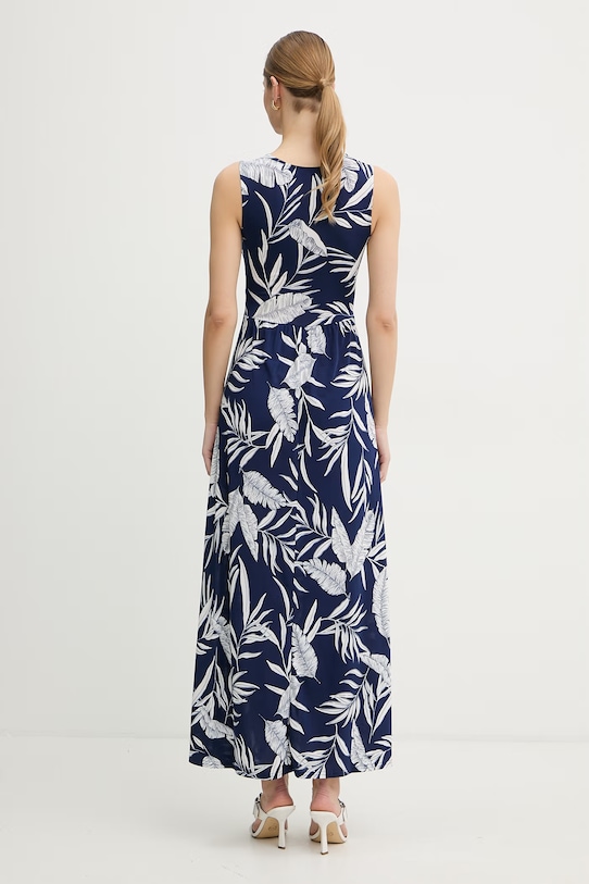 Odzież Morgan sukienka drapowana RFLERI granatowy