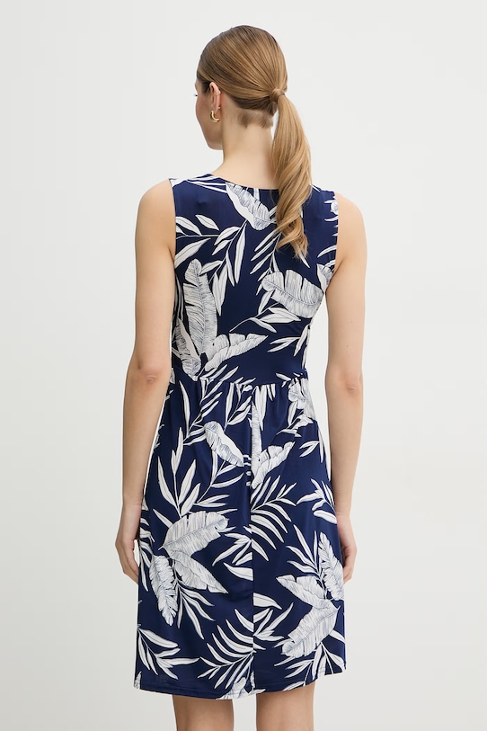 Odzież Morgan sukienka RFLERIA granatowy