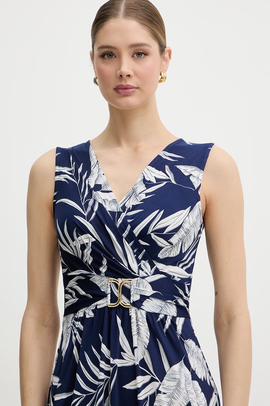 Morgan sukienka granatowy RFLERIA