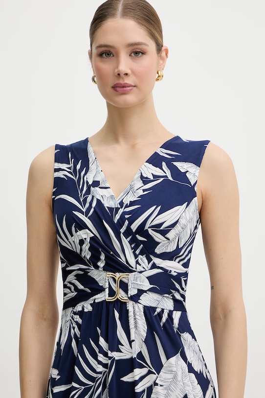 Morgan sukienka granatowy RFLERIA