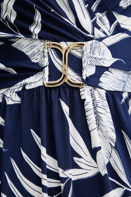 Morgan sukienka RFLERIA granatowy