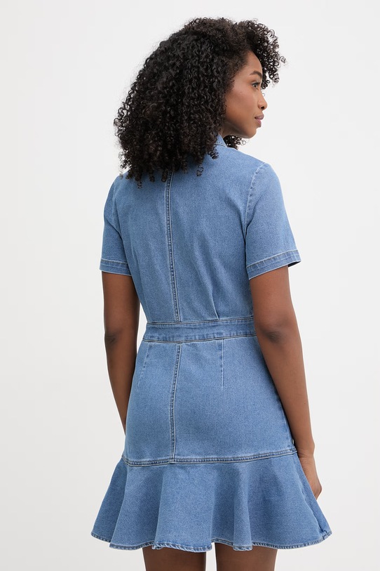 Odzież Morgan sukienka jeansowa 261.RIGHT niebieski