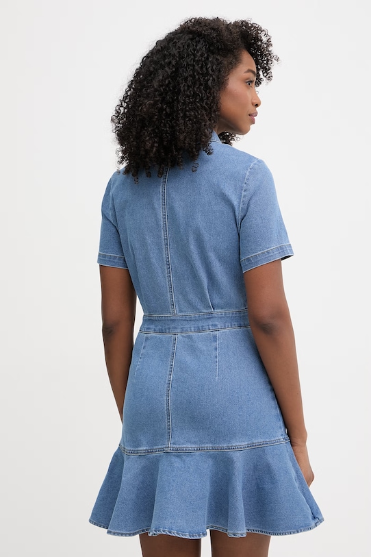 Одежда Morgan Платье из денима 261.RIGHT голубой