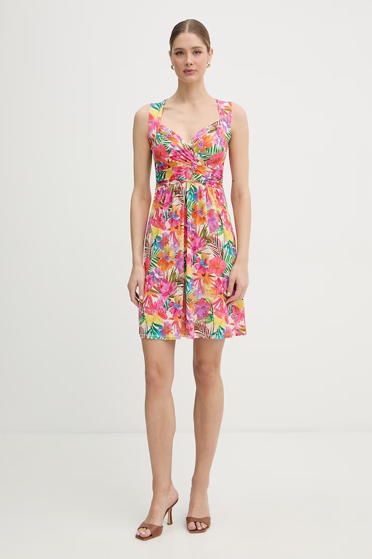 Morgan sukienka RIOLO multicolor SS26