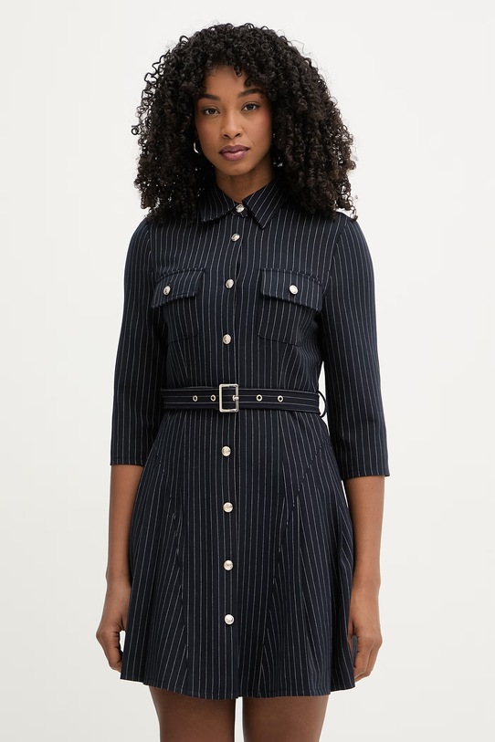 Morgan sukienka granatowy RIZOU