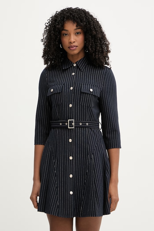 Morgan sukienka granatowy RIZOU