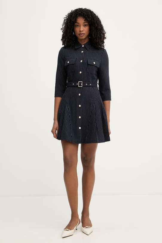 Morgan sukienka RIZOU granatowy SS26