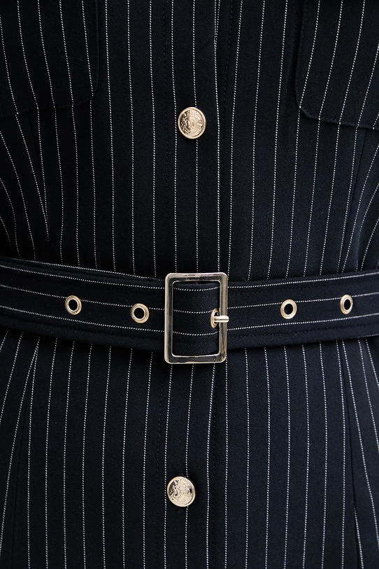 Morgan sukienka RIZOU granatowy