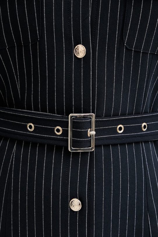 Morgan sukienka RIZOU granatowy