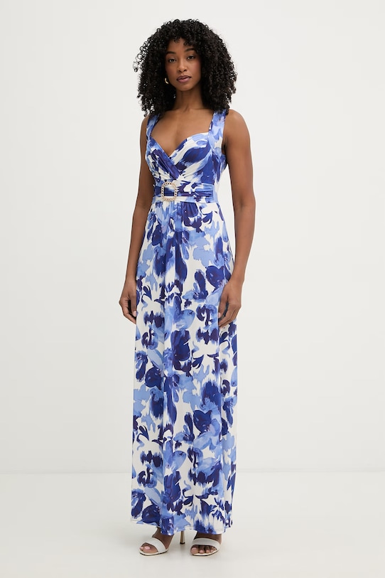 Morgan sukienka letnia RKLASS niebieski SS26