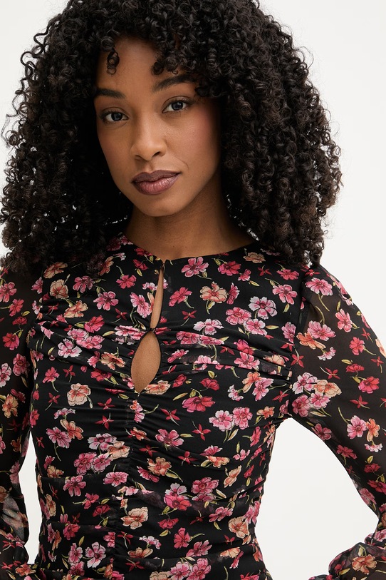 Morgan sukienka letnia czarny RLOLA