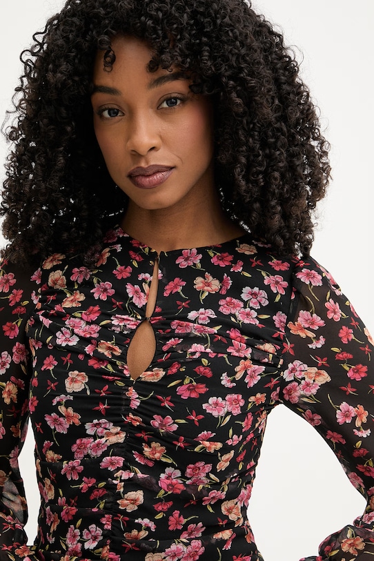 Morgan sukienka letnia czarny RLOLA