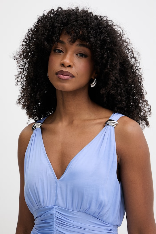 Morgan sukienka niebieski RLOUNA