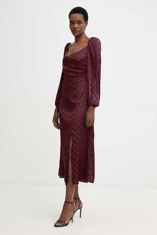 Morgan sukienka hiszpanka RLOVY.F czarny SS26