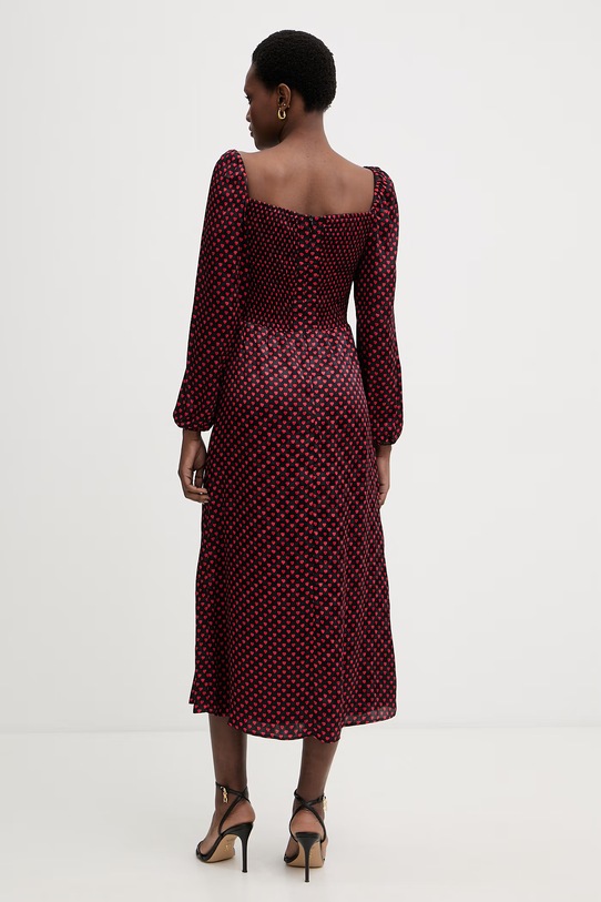 Odzież Morgan sukienka hiszpanka RLOVY.F czarny