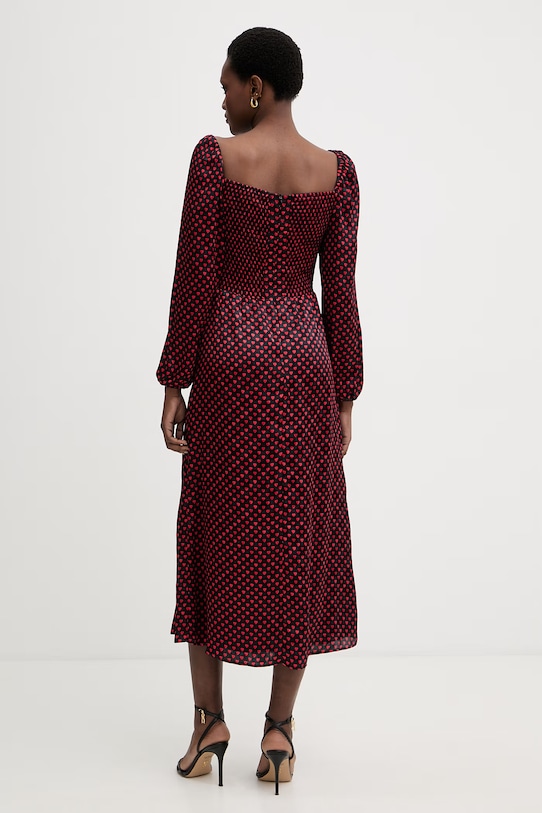 Odzież Morgan sukienka hiszpanka RLOVY.F czarny