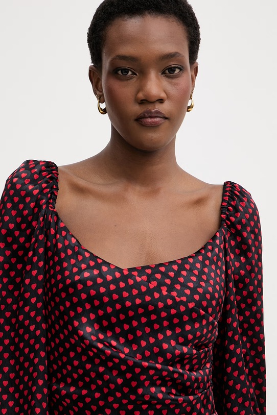 Morgan sukienka hiszpanka czarny RLOVY.F