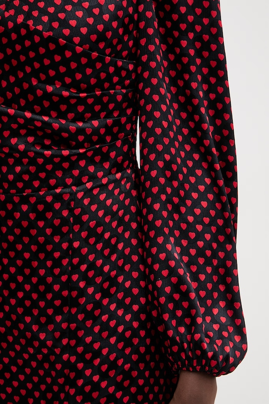 Morgan sukienka hiszpanka RLOVY.F czarny