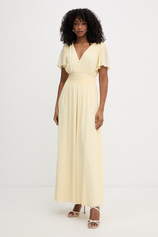 Morgan sukienka RLUCY żółty SS26