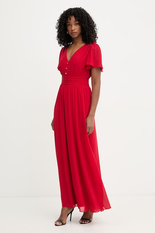 Morgan sukienka RLUCY czerwony SS26