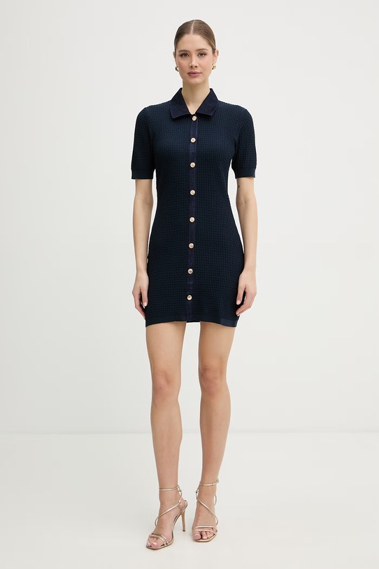 Morgan sukienka RMBIAN granatowy SS26